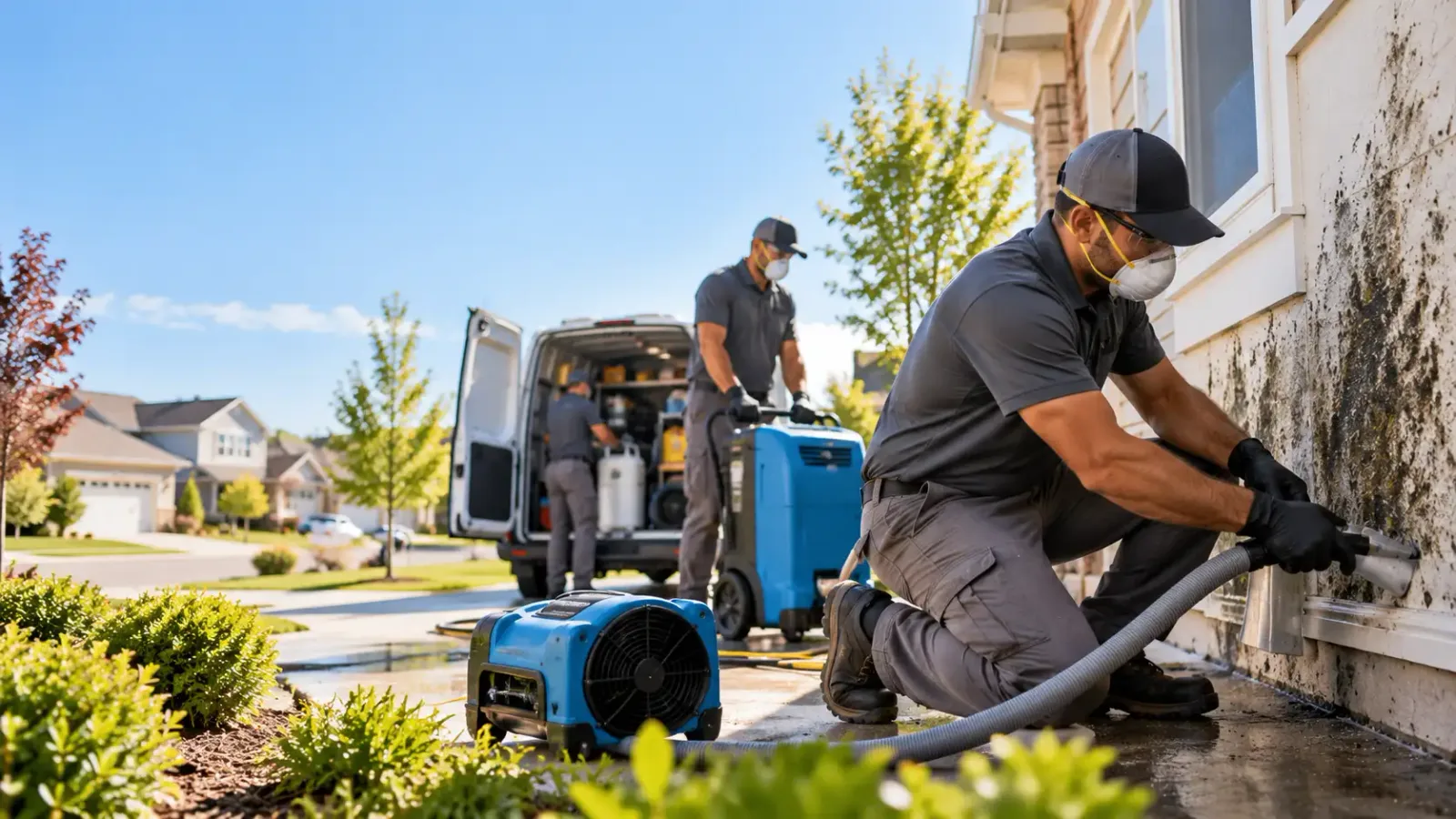 Mold Remediation in Milton, ND